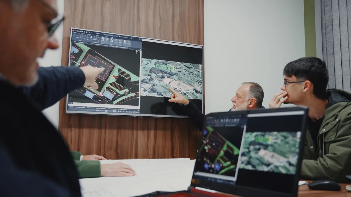 Nosso diferencial está na forma como enxergamos cada projeto